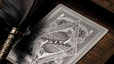 The Great Creator: Sky (Silver Foil) Edition Playing Cards